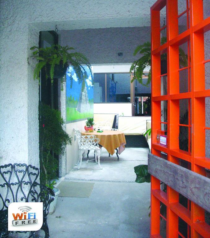 Hostel Mundo Maya แคนคูน ภายนอก รูปภาพ